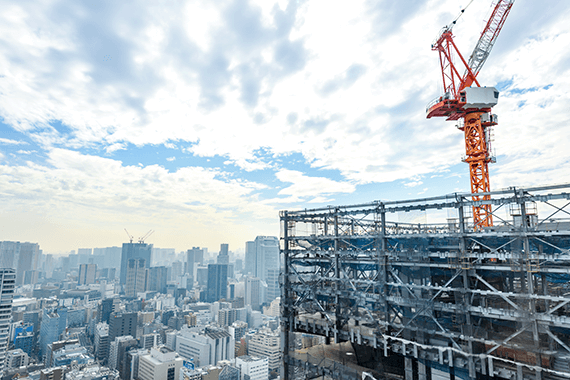 角丸建設の仕事をご紹介